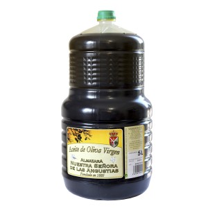 Aceite de Oliva Virgen – Garrafa 5l